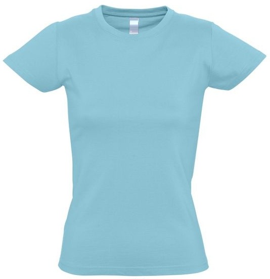 TEE SHIRT FEMME BLEU ATTOL