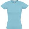 TEE SHIRT FEMME BLEU ATTOL