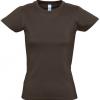 TEE SHIRT FEMME CHOCOLAT