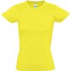 TEE SHIRT FEMME CITRON