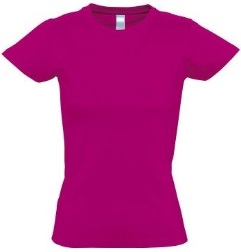 TEE SHIRT FEMME FUSCHIA