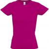 TEE SHIRT FEMME FUSCHIA