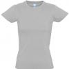 TEE SHIRT FEMME GRIS CHINE