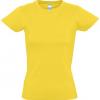 TEE SHIRT FEMME JAUNE