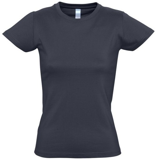 TEE SHIRT FEMME MARINE