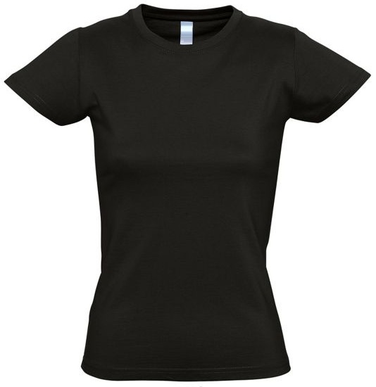 TEE SHIRT FEMME NOIR