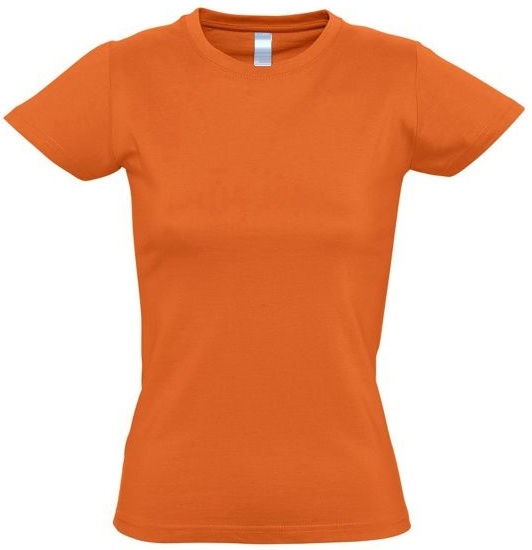 TEE SHIRT FEMME ORANGE