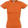 TEE SHIRT FEMME ORANGE