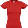 TEE SHIRT FEMME ROUGE