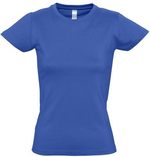 TEE SHIRT FEMME ROYAL