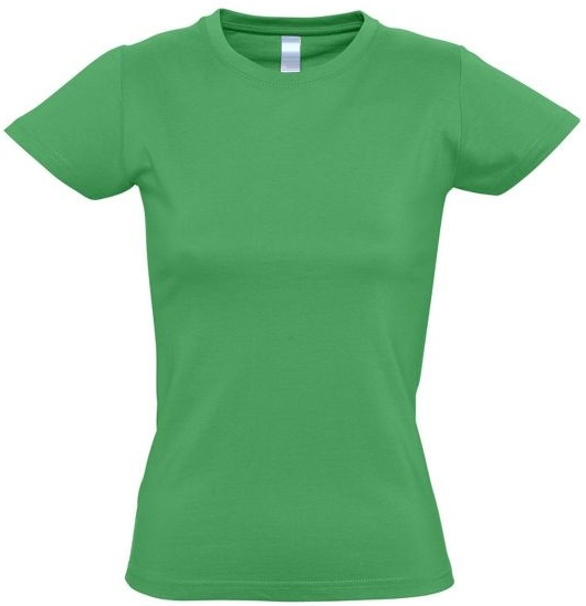 TEE SHIRT FEMME VERT PRAIRIE