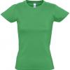 TEE SHIRT FEMME VERT PRAIRIE