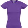 TEE SHIRT FEMME VIOLET CLAIR