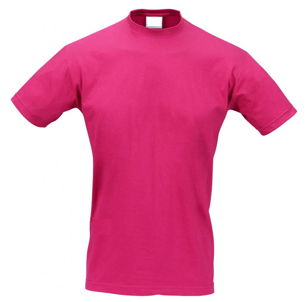 TEE-SHIRT FUSCHIA