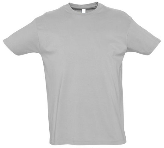 TEE-SHIRT GRIS CHINE