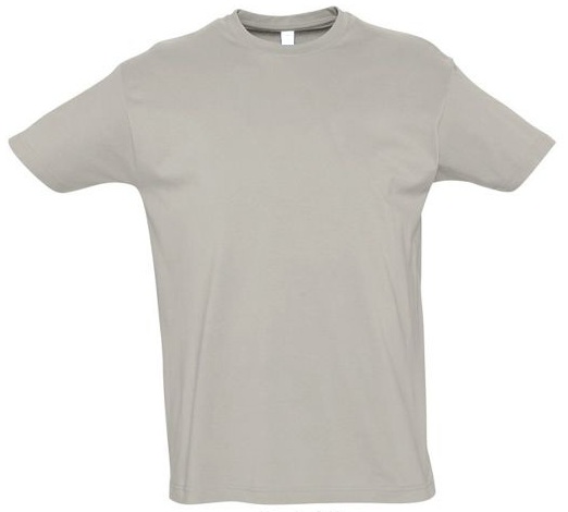 TEE-SHIRT GRIS CLAIR