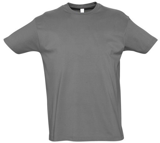 TEE-SHIRT GRIS FONCE