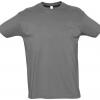 TEE-SHIRT GRIS FONCE