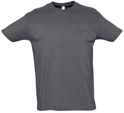TEE-SHIRT GRIS SOURIS