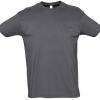 TEE-SHIRT GRIS SOURIS