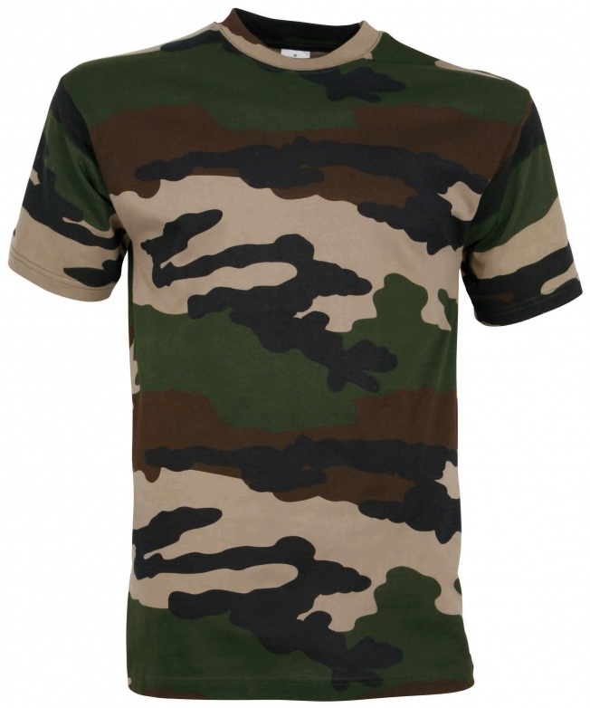 TEE SHIRT MC CAMO