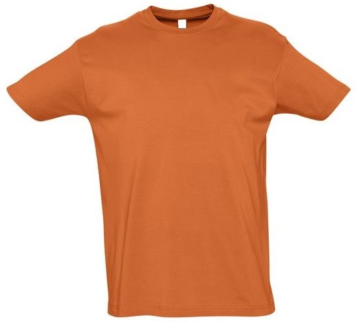 TEE-SHIRT ORANGE