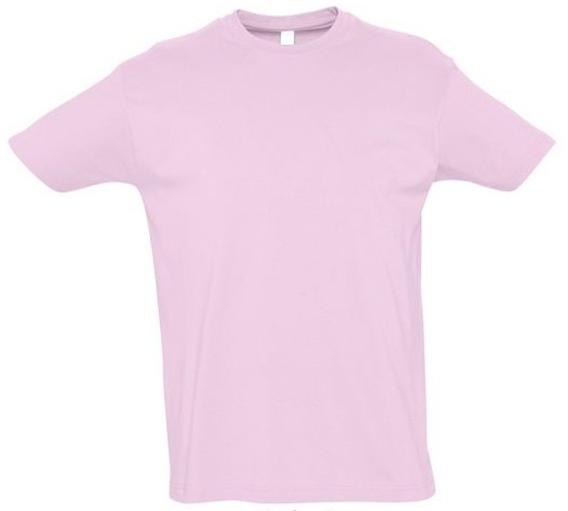 TEE-SHIRT ROSE MOYEN