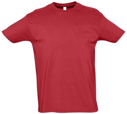 TEE-SHIRT ROUGE