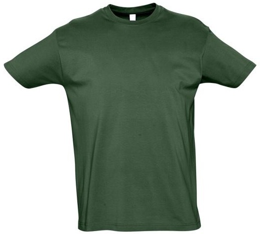 TEE-SHIRT VERT BOUTEILLE