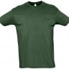 TEE-SHIRT VERT BOUTEILLE