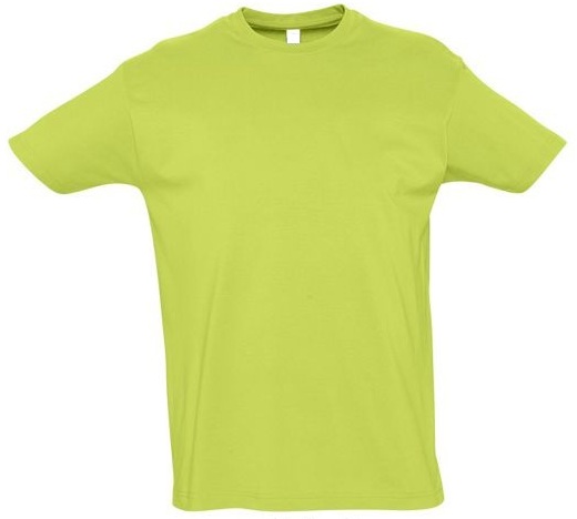 TEE-SHIRT VERT POMME