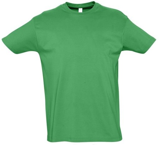 TEE-SHIRT VERT PRAIRIE