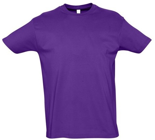 TEE-SHIRT VIOLET FONCE