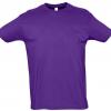 TEE-SHIRT VIOLET FONCE