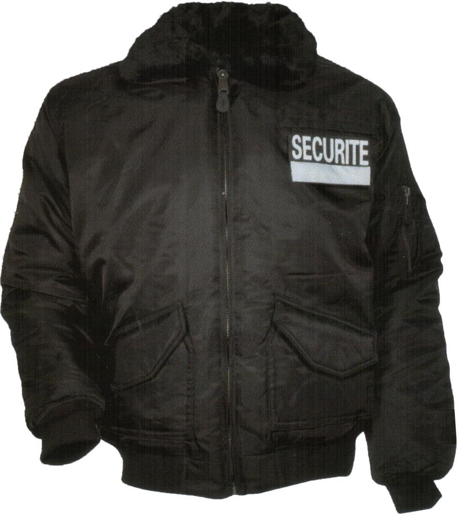 VESTE DE SECURITE 01