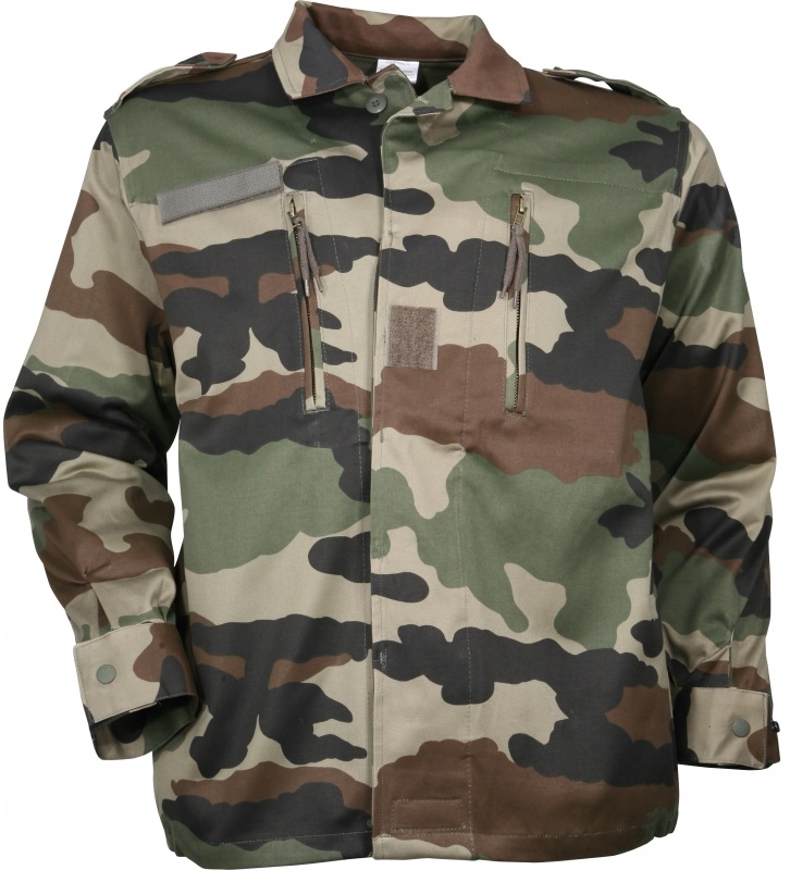 VESTE F2 CAMO