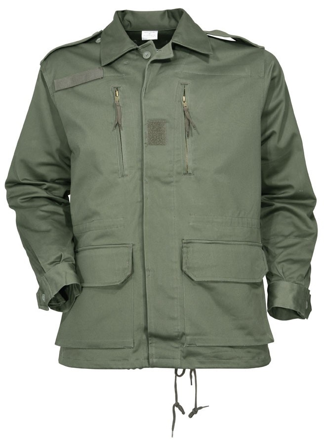 VESTE F2 KAKI