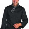 VESTE NOIRE ML BOUTON BOULES