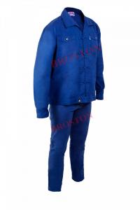 Ensemble Blouson Bleu de Chine